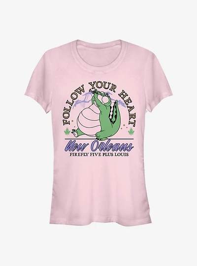 Disney The Princess And The Frog Firefly Five Girls T-Shirt