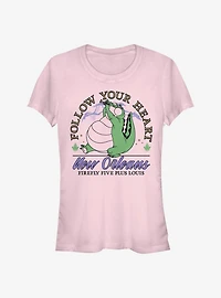 Disney The Princess And The Frog Firefly Five Girls T-Shirt