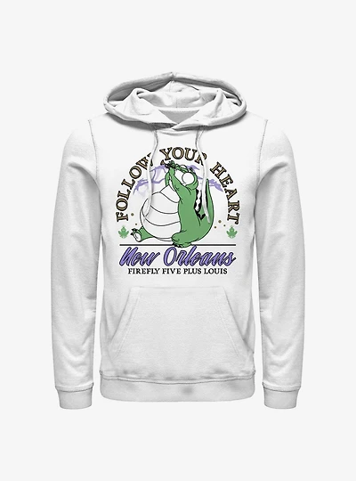 Disney The Princess And The Frog Firefly Five Hoodie