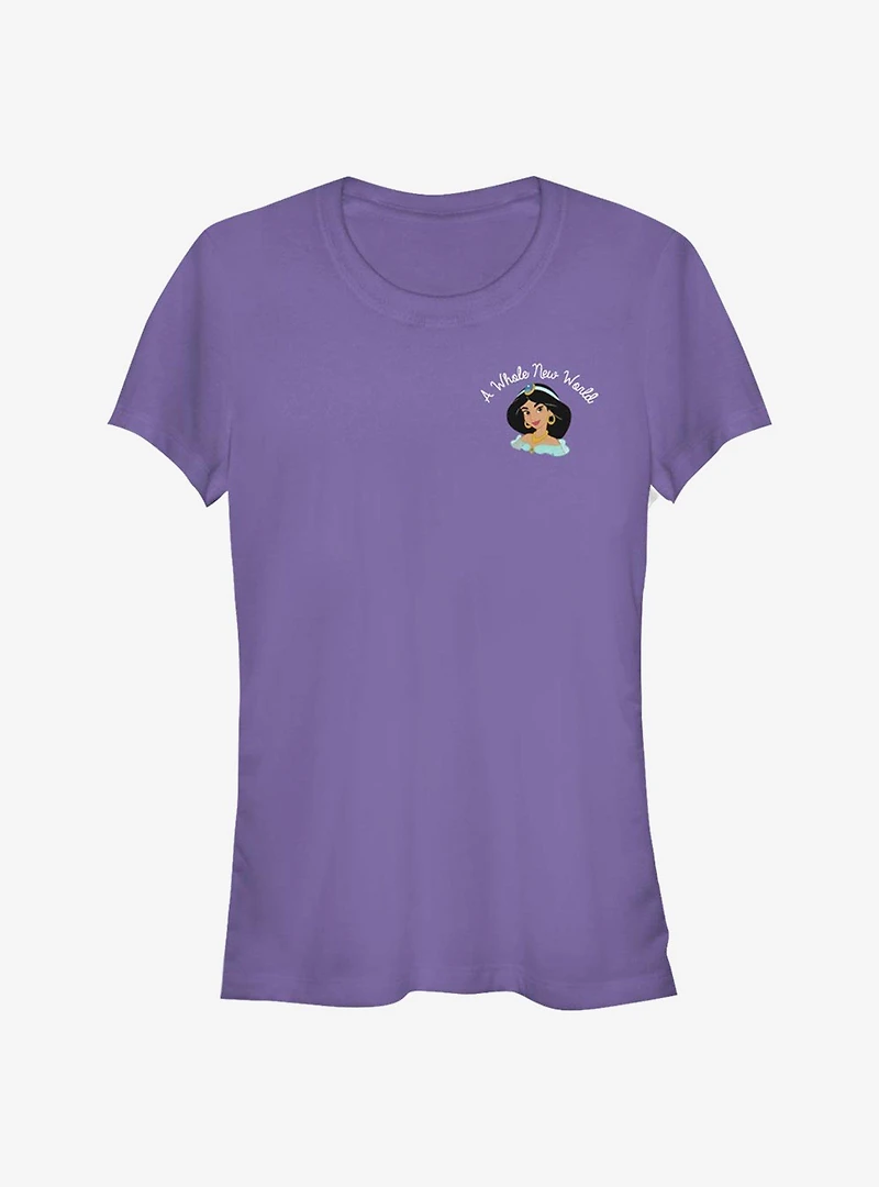 Disney Aladdin Jasmine Girls T-Shirt