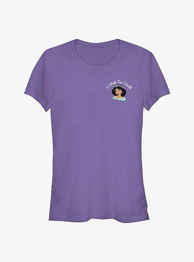 Disney Aladdin Jasmine Girls T-Shirt