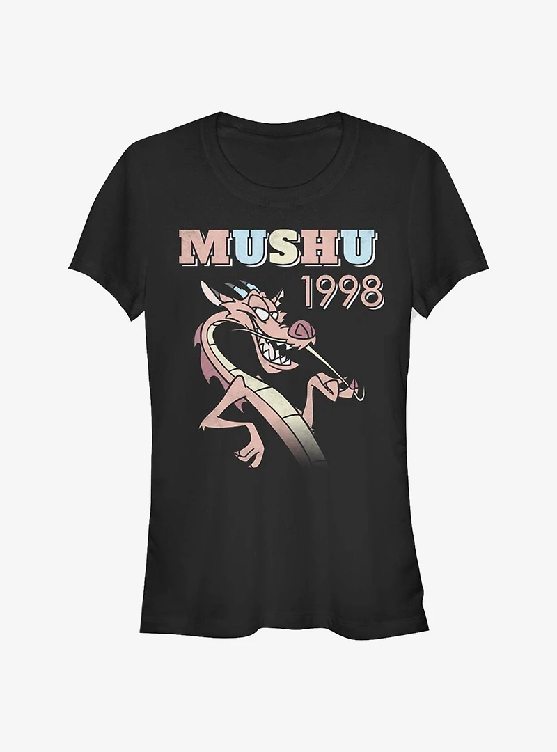 Disney Mulan 90's Mushu Girls T-Shirt