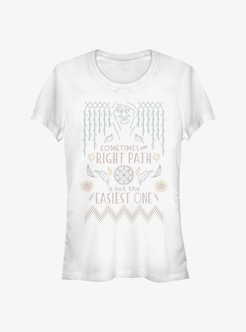 Disney Pocahontas Grandmother Willow Girls T-Shirt