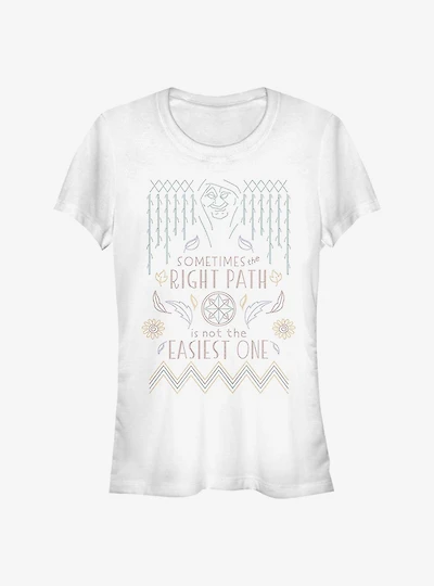 Disney Pocahontas Grandmother Willow Girls T-Shirt