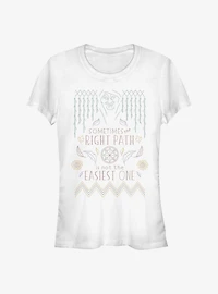 Disney Pocahontas Grandmother Willow Girls T-Shirt