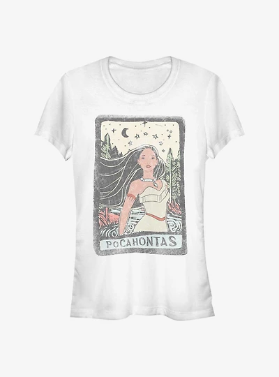 Disney Pocahontas Star Sky Girls T-Shirt