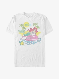 Disney The Little Mermaid Beach Ariel T-Shirt