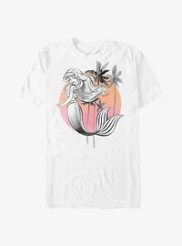 Disney The Little Mermaid Sunset T-Shirt