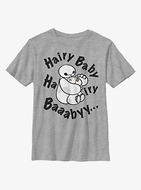Disney Big Hero 6 Hairy Baby Youth T-Shirt