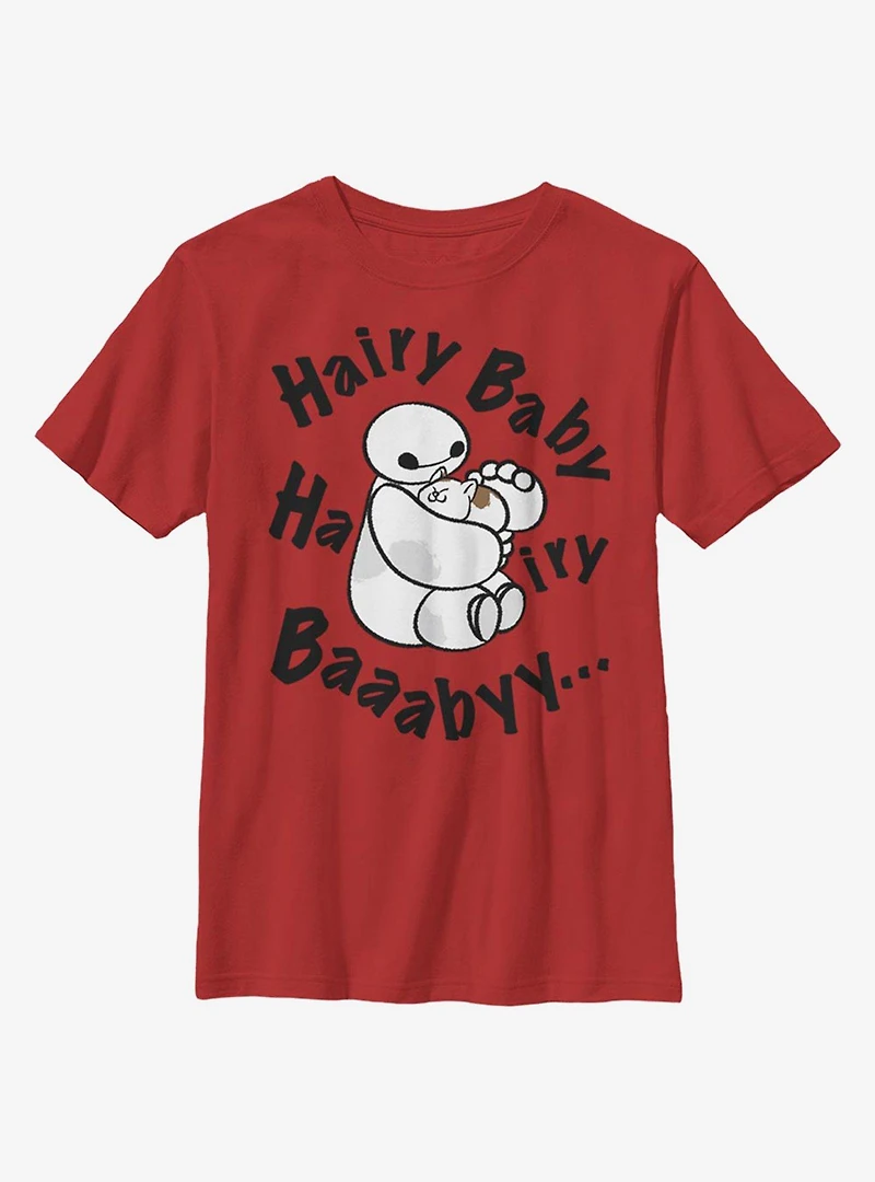 Disney Big Hero 6 Hairy Baby Youth T-Shirt