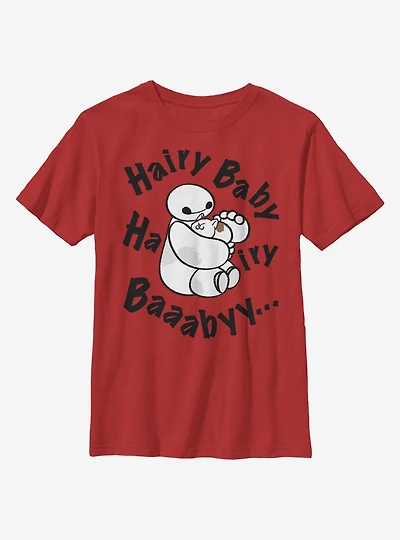 Disney Big Hero 6 Hairy Baby Youth T-Shirt