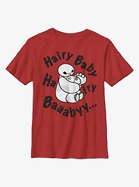 Disney Big Hero 6 Hairy Baby Youth T-Shirt