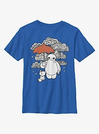 Disney Big Hero 6 Patterned Baymax Youth T-Shirt