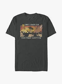 Disney The Lion King Hate Us Ain't T-Shirt
