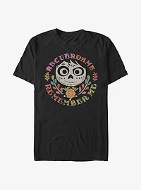 Disney Pixar Coco Remember Emb T-Shirt