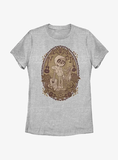 Disney Pixar Coco Miguel Tone Womens T-Shirt