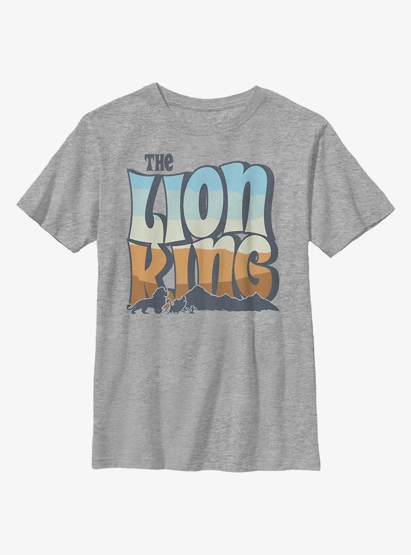 Disney The Lion King Groovy Walks Youth T-Shirt