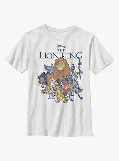 Disney The Lion King Group Youth T-Shirt