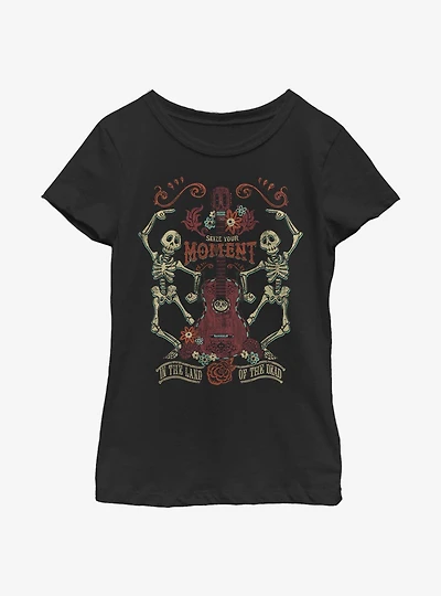 Disney Pixar Coco Viva Youth Girls T-Shirt