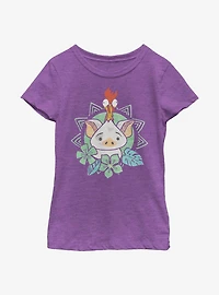 Disney Moana Island Pals Youth Girls T-Shirt