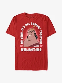 Disney The Emperor's New Groove Kronk Love T-Shirt