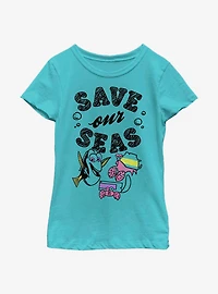 Disney Pixar Finding Nemo Eco Dory Youth Girls T-Shirt