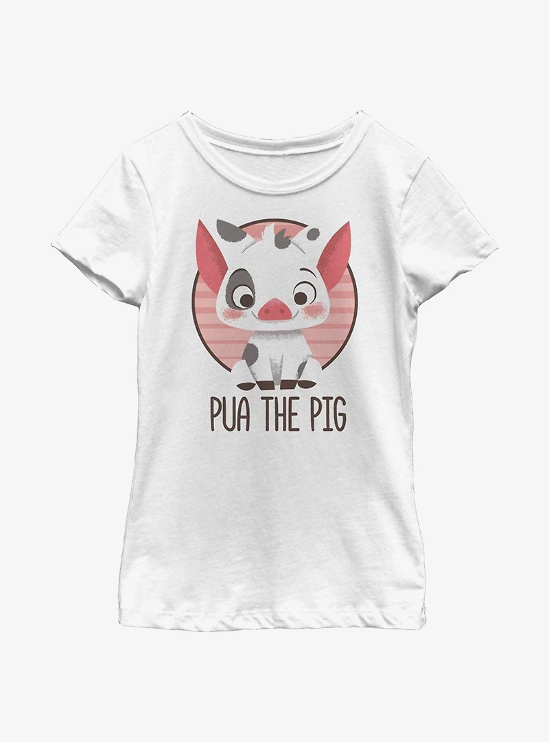 Disney Moana Pua Youth Girls T-Shirt