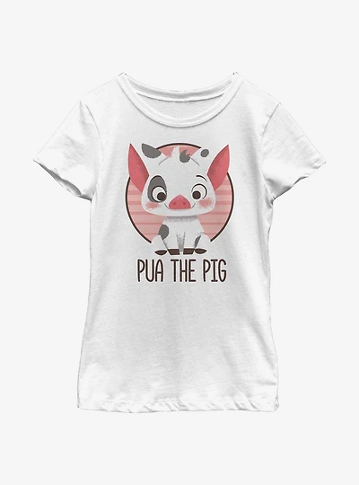 Disney Moana Pua Youth Girls T-Shirt