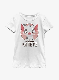 Disney Moana Pua Youth Girls T-Shirt