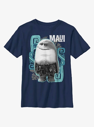Disney Moana Shark Change Youth T-Shirt