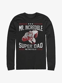 Disney Pixar The Incredibles Sporty Super Dad Long-Sleeve T-Shirt
