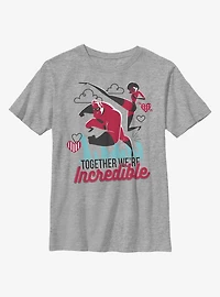 Disney Pixar The Incredibles Together Incredible Youth T-Shirt