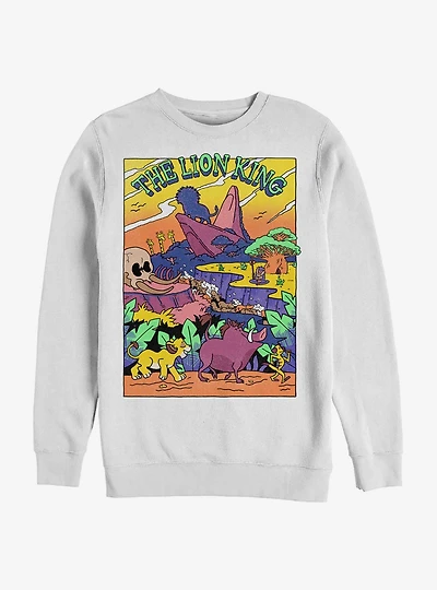 Disney The Lion King Hakuna Scenery Sweatshirt