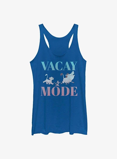 Disney The Lion King Vacay Mode Womens Tank Top