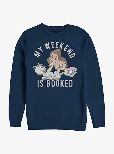 Disney Beauty And The Beast Booked Sweatshirt
