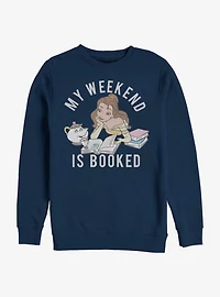 Disney Beauty And The Beast Booked Sweatshirt