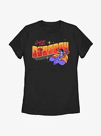 Disney Aladdin Travel Womens T-Shirt