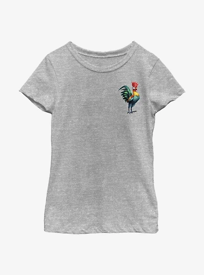 Disney Moana Faux Pocket Hei Youth Girls T-Shirt