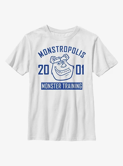 Disney Pixar Monsters, Inc. Monster Training Youth T-Shirt