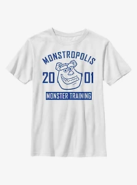 Disney Pixar Monsters, Inc. Monster Training Youth T-Shirt