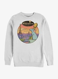 Disney Pixar Ratatouille Le Rat Parisian Sweatshirt