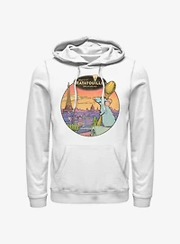 Disney Pixar Ratatouille Le Rat Parisian Hoodie