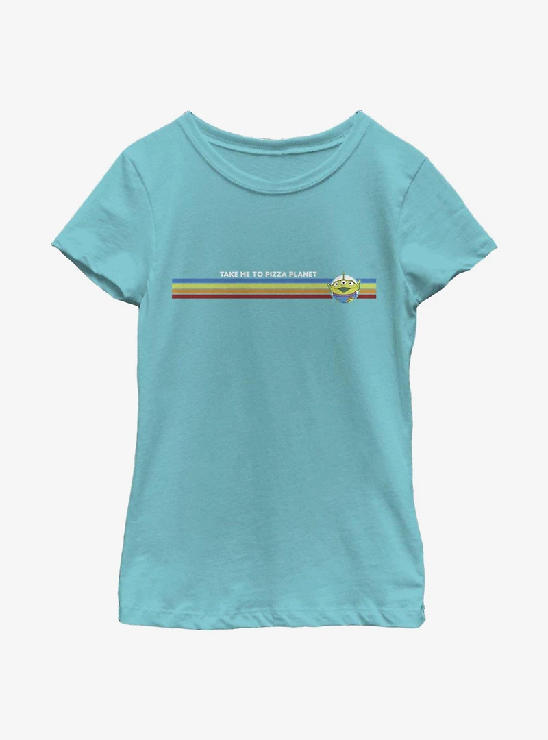 Disney Pixar Toy Story Alien Repop Youth Girls T-Shirt