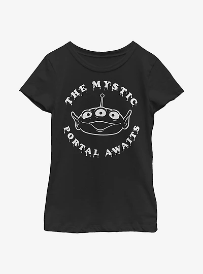 Disney Pixar Toy Story Alien Slime Youth Girls T-Shirt
