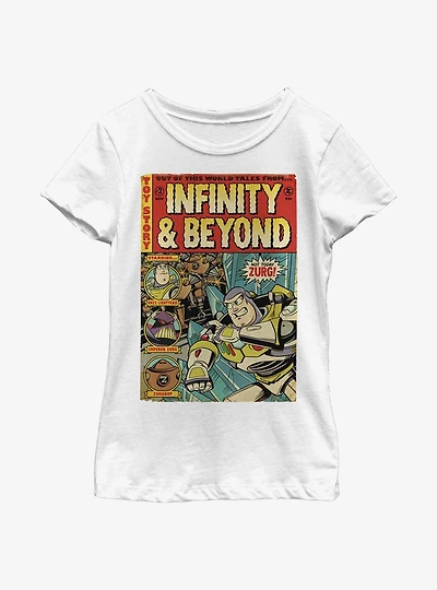 Disney Pixar Toy Story Comic Relief Youth Girls T-Shirt