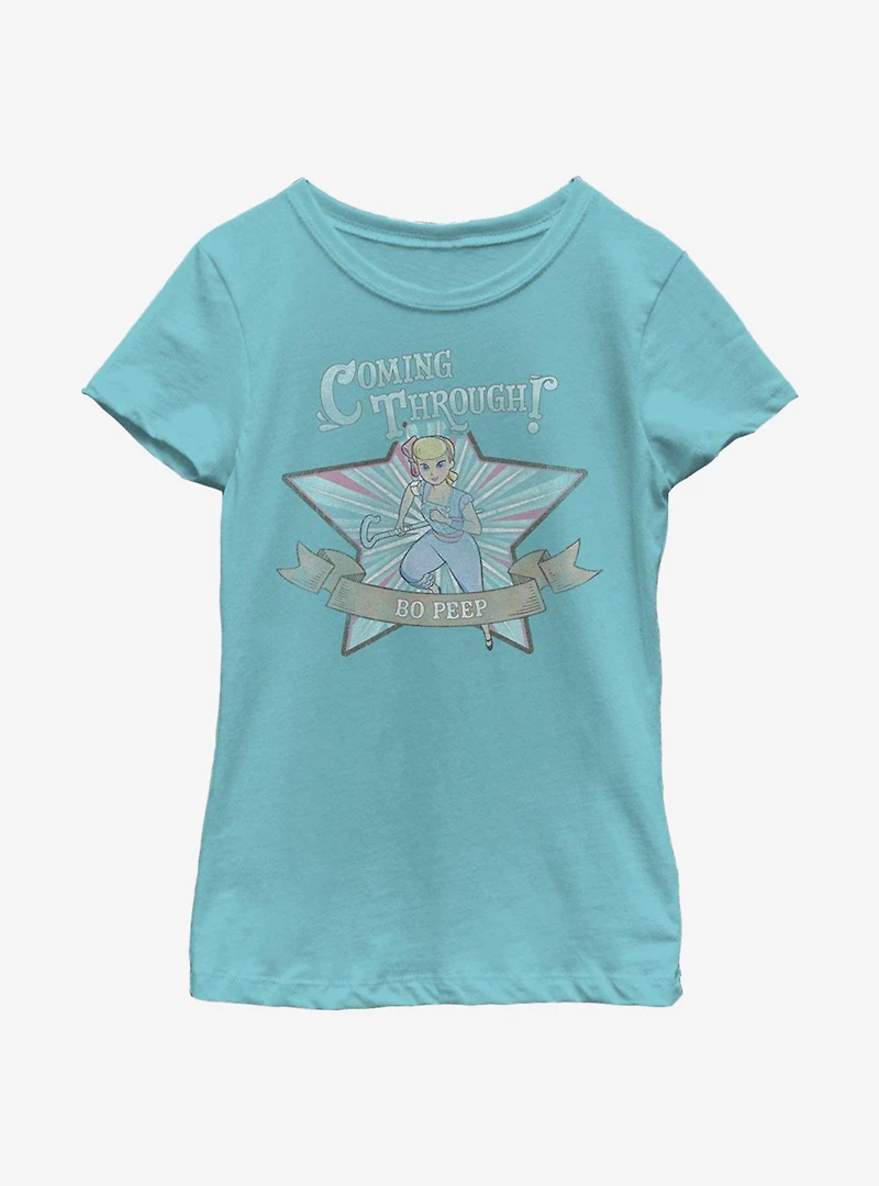 Disney Pixar Toy Story 4 Electric Lady Youth Girls T-Shirt