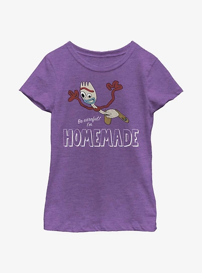 Disney Pixar Toy Story 4 Homemade Two Youth Girls T-Shirt