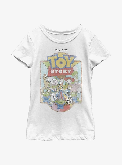 Disney Pixar Toy Story Vintage Youth Girls T-Shirt