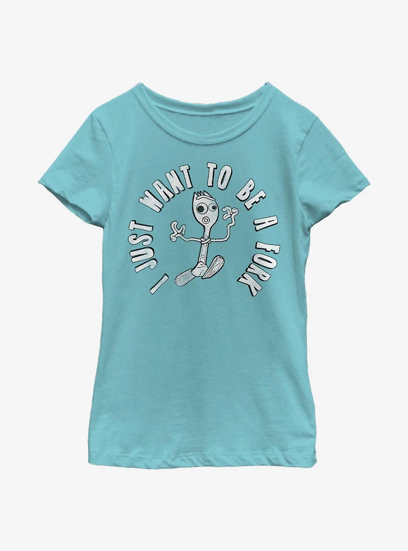 Disney Pixar Toy Story 4 I Don't Belong Youth Girls T-Shirt