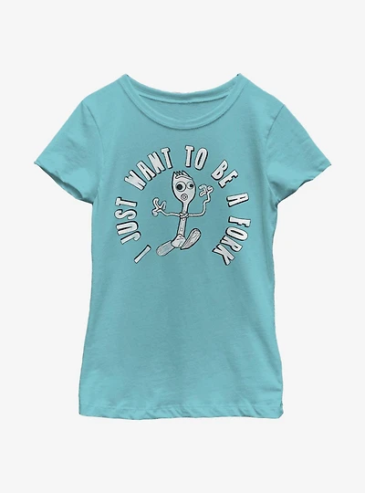 Disney Pixar Toy Story 4 I Don't Belong Youth Girls T-Shirt